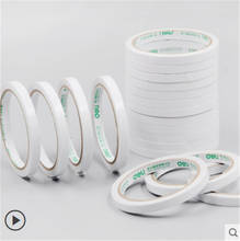 10M White Powerful Doubles Faced Adhesive Double Sided Adhesive Tape Super Slim Strong Adhesion No Traces Adhesive Sticker 2024 - buy cheap
