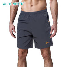 WOLFONROAD Lightweight Quick Drying Hiking Shorts With 3 Zipper Pockets Men's Summer Trekking Fishing Shorts Gym Running Shorts 2024 - buy cheap