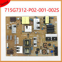 715G7312-P02-001-002S Original Power Supply TV Power Card 715G7312 P02 001 002S Original Equipment Power Support Board For TV 2024 - buy cheap