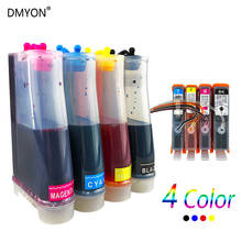 DMYON Ink Supply System CISS Replace for HP564 CISS Photosmart C6340 C6350 C6380 B209a 3070A 3520 3522 Officejet 4620 4622 2024 - buy cheap
