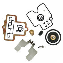 Carburador reconstruir kit para keihin fcr corpo inclinado 28 32 33 35 37 39 41mm carb cortador de grama peças substituição 2024 - compre barato