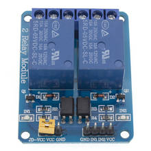 2-channel New 2 channel relay module relay expansion board 5V low level triggered 2-way relay module 2024 - buy cheap