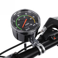 Bicycle Computer Mechanical Classic Retro Cycling Odometer Stopwatch Bike Wired Speedometer Cycling Accessory 2024 - buy cheap