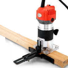 1000W 33000rpm Woodworking Electric Trimmer Wood Milling Engraving Slotting Trimming Machine Hand Carving Machine Wood Router 2024 - buy cheap