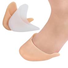 1 пара подушек для пальцев ног, Силиконовые мягкие балетные пуанты для танцев 2024 - купить недорого