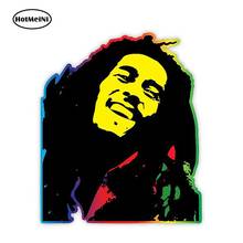 HotMeiNi 13cm X 10.7cm Bob Marley Sticker Funny Car Decal Sticker Car Styling Auto Motor Decor Graphics Car Accessories 2024 - buy cheap