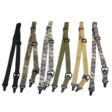Military Gun Accessories Heavy Duty Tactical 2 Points Nylon Rifle Sling Two Point Gun Sling Belt Strap 2024 - buy cheap