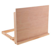 17x12.6'' ART Craft WORKSTATION WOODEN DRAWING BOARD ARTIST ADJUSTABLE EASEL 2024 - buy cheap