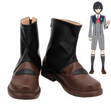 DARLING in the FRANXX-Botas planas personalizadas, zapatos de Cosplay, Anime, 016, HIRO 2024 - compra barato