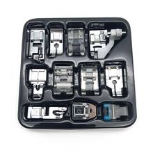 11pcs Multifunction Presser Foot Spare Sewing Machine Parts Accessories Sewing Tools & Accessory 2024 - buy cheap