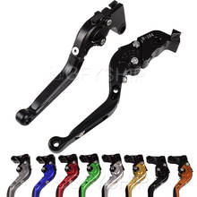 For Triumph Speed Triple mit Radialpumpe 2008 2009 2010 Motorcycle CNC Adjustable Blade Brake Clutch Levers Folding 2024 - buy cheap