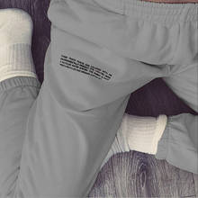 WannaThis/повседневные штаны с буквенным принтом; Свободные хлопковые брюки; Сезон осень-2020; Свободные повседневные мешковатые брюки; Уличная одежда; Однотонные брюки 2024 - купить недорого