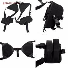 Paintball Adjustable Shoulder Holster with Mag Pouches Tactical Hunting Pistol Holster 2024 - buy cheap