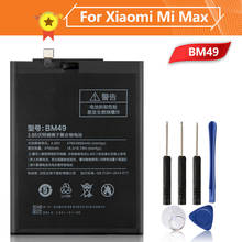 BM49 Phone Battery For Xiao mi Max 4760mAh BM49 Replacement Battery + Tool 2024 - buy cheap