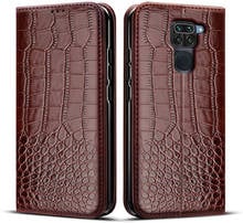 Funda de silicona suave para Xiaomi Redmi Note 9, funda de teléfono para Xiaomi de cuero y TPU, 6,53 2024 - compra barato