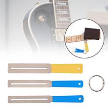 3Pcs/Set Guitar Nut Files Fret Crowning Slot Filing Luthier Repair Tool Kit 2024 - buy cheap