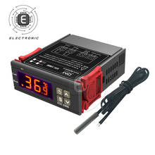 Stc-termorregulador digital, termostato, microcomputador controlador de temperatura para estufas, aquários, controla aquecimento e refrigeração, corrente 10a, tensões 1000 v, 110v 2024 - compre barato