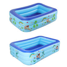 Thickened Durable Inflatable Swimming Pool Family Kids Children Adult Play Bathtub Double Three Layer Water Pool Swimming New 2024 - buy cheap