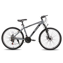 HILAND 26 дюймов велосипед 21 скорость шестерни горный велосипед Подвеска велосипед с переключателем Shimano TZ50 и дисковым тормозом 2024 - купить недорого