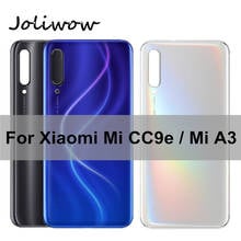 Capa traseira para xiaomi mi cc9e a3, capa para bateria, painel de vidro, porta traseira, caixa para xiaomi cc9e 2024 - compre barato