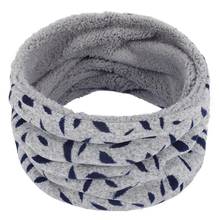 New Winter Plush Scarf For Women Men Warm Children Baby Scarf Knitted Thickened Wool Collar Scarves Boys Girls Neck Scarf Unisex 2024 - buy cheap