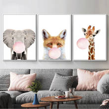 GATYZTORY Frame Picture Diy Painting By Numbers For Adults Famous Picture Animal Coloring By Numbers Modern Home Decors Diy 3pcs 2024 - buy cheap
