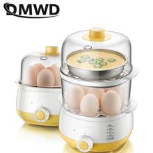 DMWD 2 Layers Large Capacity Electric Egg Cooker Boiler Home Breakfast Machine Food Heating Steamer Nursing Bottle Disinfection 2024 - buy cheap