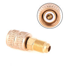 5/16" SAE Female To 1/4" Male For R410a R22 Gauge Hose Vacuum Pump Adaptor 2024 - buy cheap
