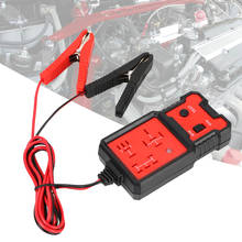 Leepee-testador de voltagem automotiva, eletrônica, para verificação de bateria de carro, 12v, universal 2024 - compre barato