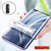 Película protetora de hidrogel, para xiaomi mi 8 10 ultra 9 se lite 9t a1 a2 a3 note 10 poco f1 f2 pro cc9 protetor de tela de vidro de câmera 2024 - compre barato