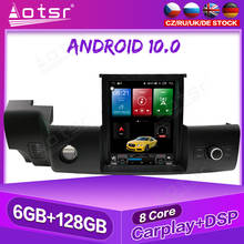 Radio con GPS para coche, reproductor Multimedia con Android, 6 + 128G, Carplay, vídeo, 4G, SIM, para Land Range Rover 2010 -2014 Tesla 2024 - compra barato