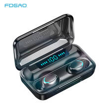 Wireless Earphone for Bluetooth TWS Waterproof Bluetooth headphone LED Display With 2000mAh Power Bank Headset With Microphone 2024 - buy cheap