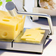 1pcs Wire Cutting Cheese Slicer Cutter Kitchen Stainless steel Board Butter cutter cheese slice cheese cutting knife 2024 - buy cheap