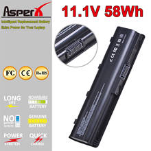 AsperX 1x 10.8V 5200mAh DM4 Laptop Bateria Battery for HP Pavilion DV3 Dv6-3000 DV5 CQ43 CQ32 CQ42 CQ62 CQ72 G42 G32 G62 G56 G72 2024 - buy cheap