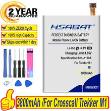 Batería de 100% mAh para Crosscall Trekker M1 + herramientas gratis, 3800 nueva 2024 - compra barato
