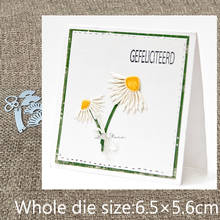 Xldesign molde de corte de metal, estêncil para decoração de ramos de flores e álbum de recortes, cartão de papel e artesanato 2024 - compre barato