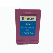 vilaxh 46 Remanufactured Ink Cartridge for HP 46  XL for DeskJet2520hc 2020hc 2025hc 2029 2529 4729 Printer 46xl cartridge 2024 - buy cheap