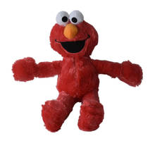 40cm Plush Red Elmo Sesame Street Doll Cartoon Plush Doll for Children Birthday Gifts 2024 - buy cheap