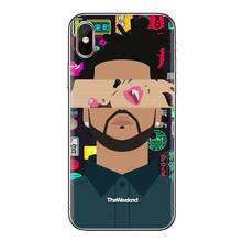 ТПУ оболочка Чехлы 2018 Weeknd Starboy Pop Singer для iPod Touch для Apple iPhone 11 Pro 4 4S 5 5S SE 5C 6 6S 7 8 X XR XS Plus Max 2024 - купить недорого