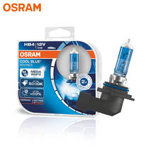 OSRAM 9006 HB4 CBA Halogen Cool Blue Advance 12V 51W Car Original Headlight 5000K White Light +50% Brighter Genuine Bulbs, Pair 2024 - buy cheap