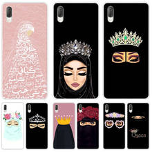 Arab Woman Niqab Face eye Case For Sony Xperia X XA XA1 XA2 Ultra L1 L2 L3 XZ3 M4 Aqua Z3 Z5 Premium E5 XZ XZ1 XZ2 Compact Cover 2024 - buy cheap
