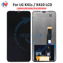 Original 6.55” For LG K41S LCD Display Touch Screen Digitizer Assembly For LG K41S K410 LMK410EMW lcd Replacement Parts 2024 - buy cheap