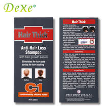 1pcs Dexe C1 Anti Hair Loss Shampoo Unisex Hair Treatment Anti-hair Loss with Hair Growth Serum Traditional Chinese Medicine 2024 - buy cheap