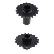 2Pcs 19T 428 Front Chain Sprocket Cog GY6 150cc Quad Dirt Bike ATV Buggy Replacement 2024 - buy cheap