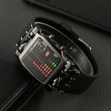 Reloj deportivo con anillo de mano para hombre y mujer, pulsera electrónica informal a la moda, con Led, para ir de compras 2024 - compra barato