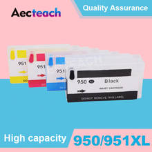 Aecteach 4 Color Empty Ink cartridge for HP 950 XL for HP Officejet Pro 251dw 276dw 8100 8600 Printer 2024 - buy cheap