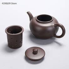 450-900ml Authentic Yixing Purple Sand Teapot / Handmade Teapot Ceramic Liner Tea Leak / Chinese Kung Fu Tea Set Kettle 2024 - buy cheap