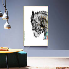 Frameless Horse Animal Abstract Painting Modern Wall Art Picture For Home Wall Artwork Poster Canvas Painting Home Decoration 2024 - buy cheap