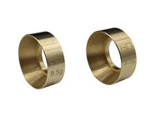 HR Axial SCX24 90081 Copper wheel counterweight-1 pair-9.5 grams each 2024 - buy cheap