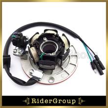 Магнитный статор двигателя мотоцикла, без света для китайского YX 140cc 150cc 160cc питстерpro Stomp Thumpstar SDG 2024 - купить недорого